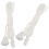 2pcs Replacement Cord Pull for Ceiling Switch,Nylon Pull Cord Light Switch Bathroom Light Pull Cord,Cord Spare Ceiling Light Switch Pull Cord for Lig 1