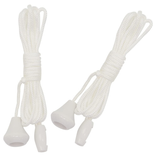 2pcs Replacement Cord Pull for Ceiling Switch,Nylon Pull Cord Light Switch Bathroom Light Pull Cord,Cord Spare Ceiling Light Switch Pull Cord for Lig