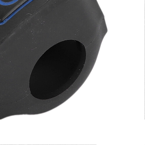 22mm Motorcycle Handlebar Switch Control Button Waterproof Universal for HeadlightRed 2