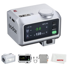 Godox iT30Pro N iT30ProN Mini Flash Compatible with Nikon Camera, TTL Auto-Exposure, HSS 1/8000 Seconds, 2.4G Wireless Xsystem, 2.8" Full-Color Touch