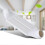 Flat Ducting Accessories Duct Connector Adaptor Pipe Hydroponics Ventilation (110mm) 6