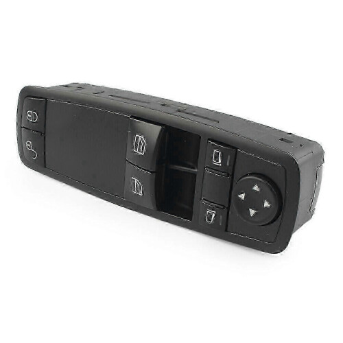 Master Electric Power Window Control Switch A1698206410 - Reliable & Durable 1