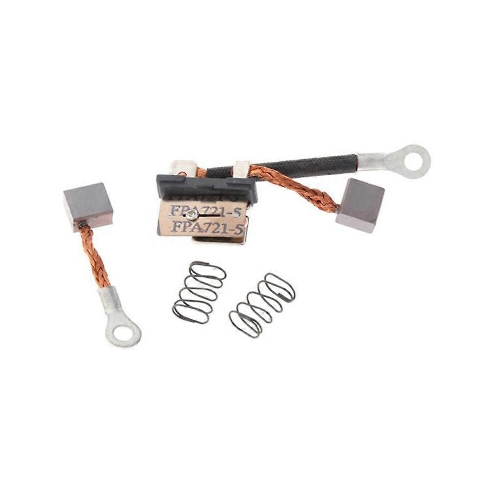 63P-82181 Carbon Brush Set Compatible Outboard Motor 2T & 4T 115Hp 150Hp Trim Tilt Motor 62X-4386K 63P-4389 9152359470742