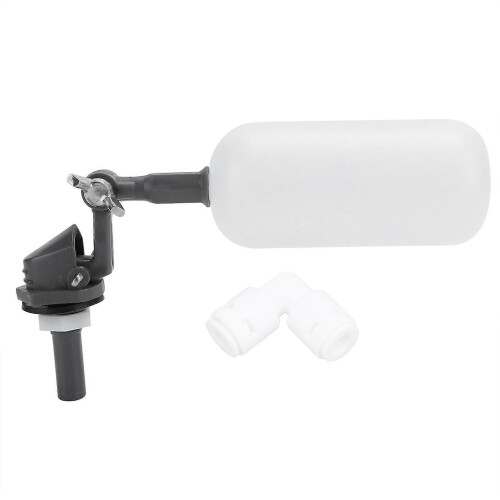 Miniature Plastic Ball Float Valve Automatic Water Level Control Switch Purifier Ball CockG3/8in DN10 2