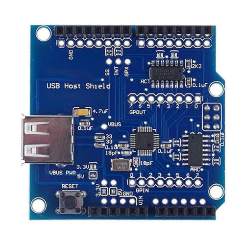 USB Host Shield 2.0 compatible Arduino, compatible UN Omega A DK, Compatible with compatible Android A DK DIY Electronic