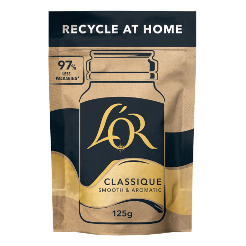 L'OR L’OR Classique Instant Coffee Refill 125G