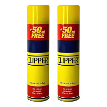 Luxtrous Genuine Clipper Gas Gas Refill Canister Universal Refill Fluid for