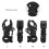 Multifunction Universal Clamp Bicycle Flashlight Bike Clip Mounting Bracket 5