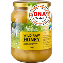 Pure Natural Wild Raw Honey 1KG Unpasteurised Unfiltered Crystallized Natu