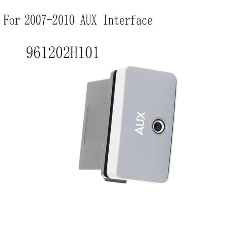 961202H101 Auto AUX-connector compatibel met AUX-interface van 2007-2010 Wit 2