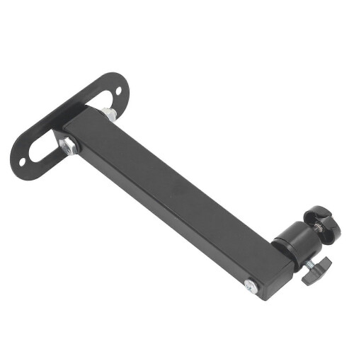 Projector Wall Mount Foldable Universal 1/4 Interface Adjustable Angle Strong Load Capacity 20cm Wall Projector Bracket 1