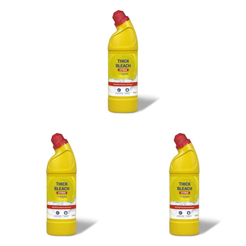 by Amazon Thick Bleach Citrus 750 ml Pack of 3