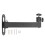 Projector Wall Mount Foldable Universal 1/4 Interface Adjustable Angle Strong Load Capacity 20cm Wall Projector Bracket 3