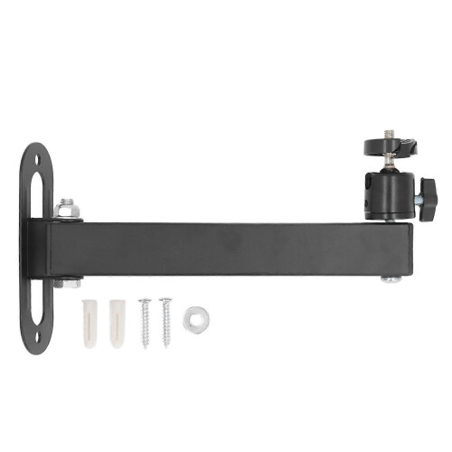 Projector Wall Mount Foldable Universal 1/4 Interface Adjustable Angle Strong Load Capacity 20cm Wall Projector Bracket 2