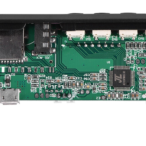 MP3-WMA-Decoderplatine, drahtloses Bluetooth-Modul, USB, TF, FM, Freisprecheinrichtung 2