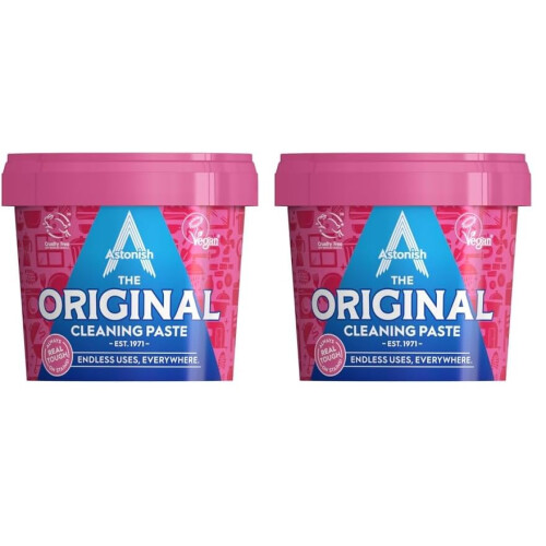Astonish Astonish The Original Cleaning Paste MultiPurpose No Harsh Chemicals Mandar