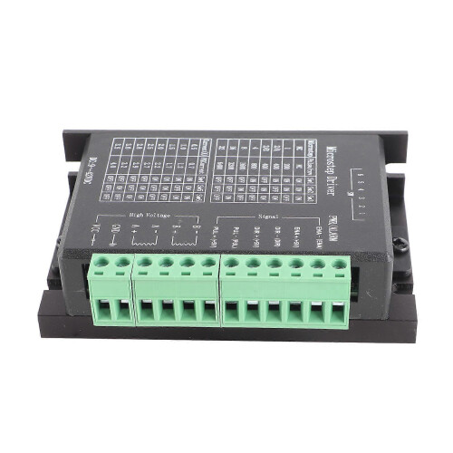 Driver Controller CNC 32 Subdivision 42/57 Stepper Motor TB6600 Control Module 4.0A 42V 1
