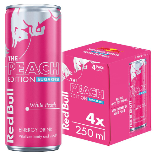 Red Bull Red Bull SF Summer 2025 Edition 250ml 4pk