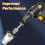 Cordless Drill Adapter Drill Bit Adapter with 1/2 Inch Socket Bit for Trailer Jack Crank Handle 3