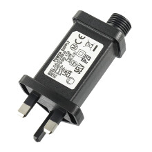 SIGANDG 31V 6W Transformer Plug IP20 Power Supply Adapter with 8 Lighting Modes, Timer and Memory Function for Christmas Tree Lights, Icicle Lights,
