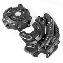 Motorcycle Engine Cover Protection compatible 700 2019-2024 MT07 2014-2023 XSR700 Tracer7 2020-2023