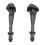 2PCS Car Front Windshield Washer Nozzle Sprayers For Great Wall Hover H3 H5 2005-2015 2