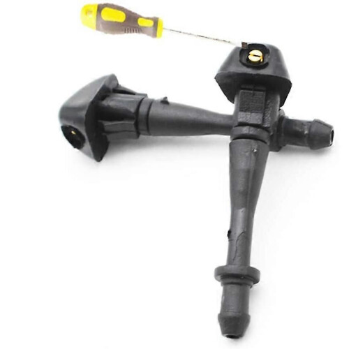 2PCS Car Front Windshield Washer Nozzle Sprayers For Great Wall Hover H3 H5 2005-2015 2