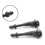 2PCS Car Front Windshield Washer Nozzle Sprayers For Great Wall Hover H3 H5 2005-2015 4