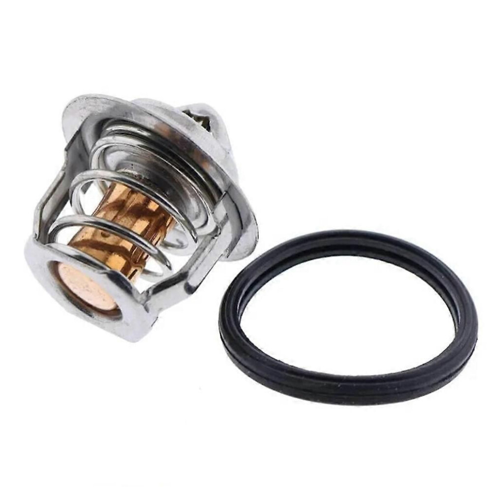 19434-73014 71C Thermostat 160F With Gasket Compatible Bobcat 463 553 753 763 773 7753 S150 S160 S175 19434-73010 6653948 9152359472975