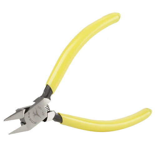 4" Diagonal Side Cutter Copper Wire Shears Plier Nippers Repair Tool 1