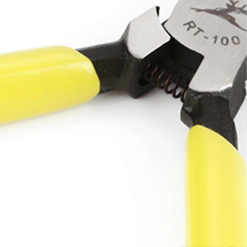 4" Diagonal Side Cutter Copper Wire Shears Plier Nippers Repair Tool 2