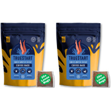 TrueStart Coffee Bags Swiss Water Decaf – 25 Loose Bags MycotoxinFree Coffe