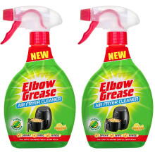 Elbow Grease Air Fryer Cleaner Spray Spray Foam Wipe Rinse Cuts Through D