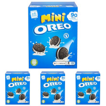 Oreo Chocolate Sandwich Biscuit Mini Bags Classic Chocolate Biscuits With V