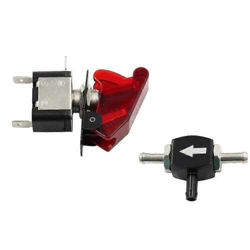 Universal Electronic Adjustable Dual Stage Car Turbo Boost Controller Kit PSI Adjustment with Switch 1-30PS 1