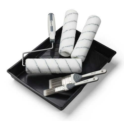 Harris Harris Seriously Good Walls  Ceilings Decorating Kit 7 Pieces Roller Brushe 1
