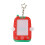 Multipurpose 3Inch Card Holders Storage Sleeve Features-Red 1