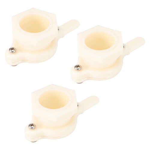 3Set Honey Tap Gate Valve Tools Honey Extractor Accessory Beekeeping Equipment Supply 1