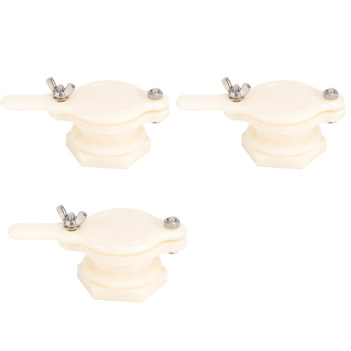 3Set Honey Tap Gate Valve Tools Honey Extractor Accessory Beekeeping Equipment Supply 2