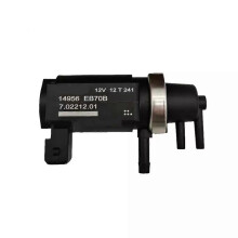 Elettrovalvola turbo 14956EB70A Valvola di sovralimentazione turbo a vuoto Auto compatibile con Navara