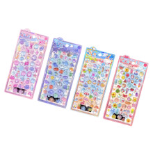 Puffier Sticker Sheets Decorative Sticker Cute Small Sticker for