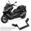 Motorcycle Navigation Bracket Phone Holder with Wireless Charging Function Fit for R1250GS ADV 4