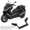 Motorcycle Navigation Bracket Phone Holder with Wireless Charging Function Fit for R1250GS ADV 5