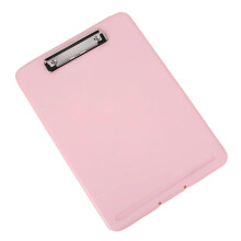 Letter Size Conference Clipboard with Metal Clip-Pink