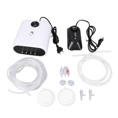 Aquarium Ozone Generator Ionization Technology Fish Tank Ozonizer for Water Purification Algae Removal EU Plug 220V 1