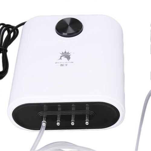 Aquarium Ozone Generator Ionization Technology Fish Tank Ozonizer for Water Purification Algae Removal EU Plug 220V 2