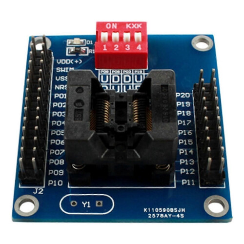 STM8S STM8L TSSOP20 Programmeerstoel Teststoel Downloader Offline Programmeerstoel 1