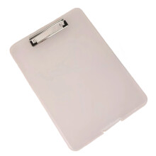 Tragbare Dokumenten-Organizer-Box mit-Transparente Farbe