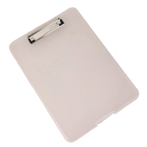 Portable Document Organiser Box with-Transparent color