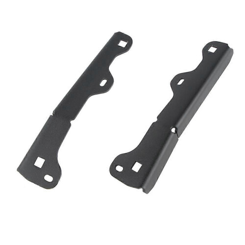 Accessori per moto: set di staffe di montaggio per parabrezza e deflettore antivento, compatibile con 1